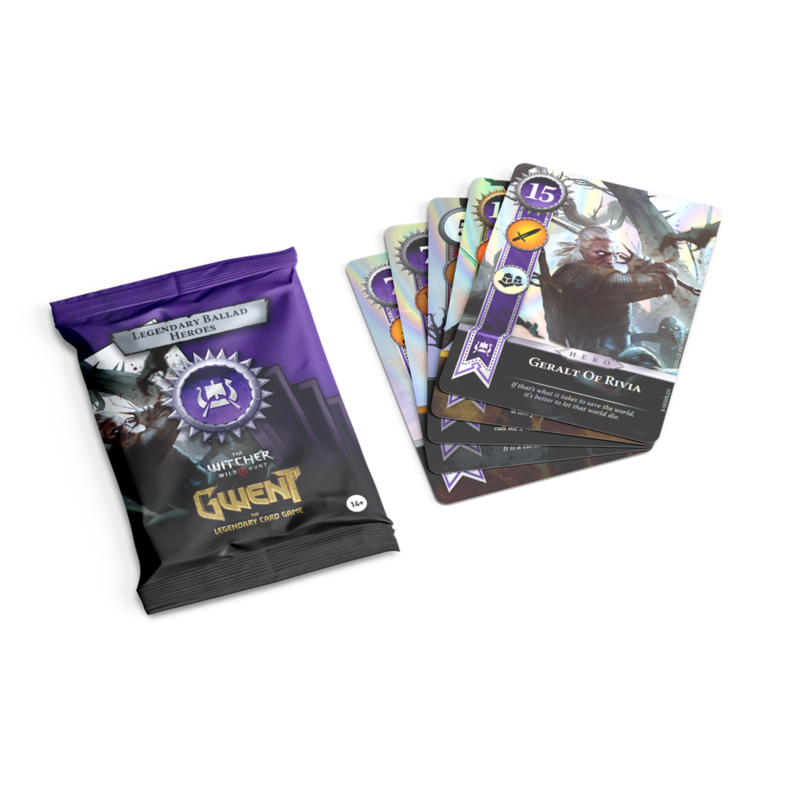 Gwent Legendary Ballad Skellige - A Muse N Games